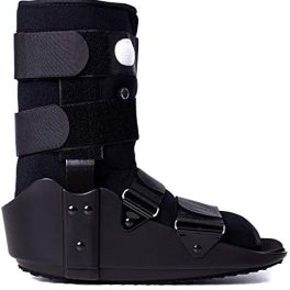 kefit Walking Boot Fracture Boot for Broken Foot, Sprained Ankle-Large